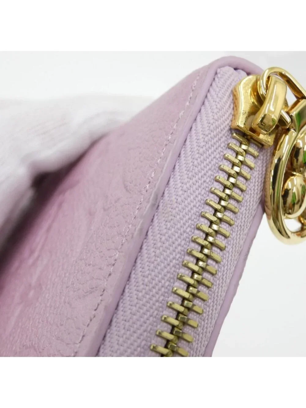 Louis Vuitton Monogram Empreinte Portefeuille Clemence Wallet